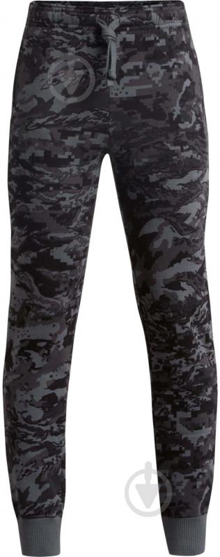 Брюки Under Armour 1366307-012 р. L серый - фото 1 Брюки Under Armour 1366307-012 р. L серый - фото 1