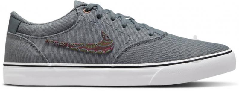 Кроссовки мужские Nike SB CHRON 2 CNVS PRM DM3513-002 р.47,5 серые - фото 1