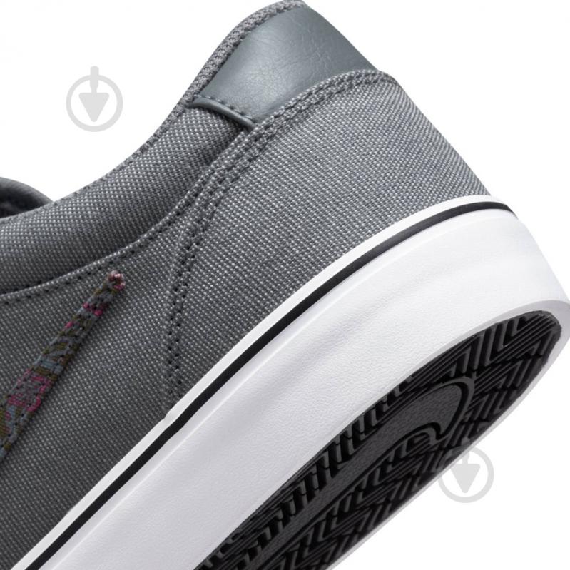 Кроссовки мужские Nike SB CHRON 2 CNVS PRM DM3513-002 р.47,5 серые - фото 10