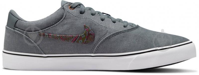 Кроссовки мужские Nike SB CHRON 2 CNVS PRM DM3513-002 р.47,5 серые - фото 2