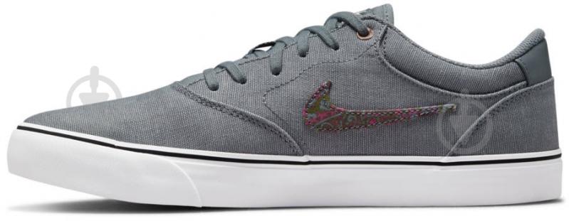 Кроссовки мужские Nike SB CHRON 2 CNVS PRM DM3513-002 р.47,5 серые - фото 4