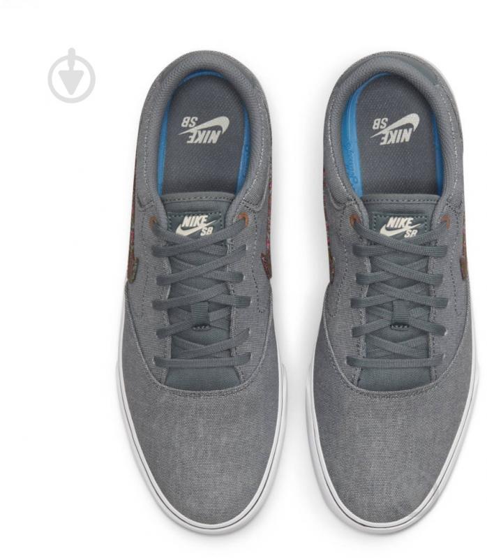 Кроссовки мужские Nike SB CHRON 2 CNVS PRM DM3513-002 р.47,5 серые - фото 7