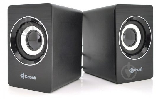 Акустическая система Kisonli A-707/23401 2.0 black - фото 1