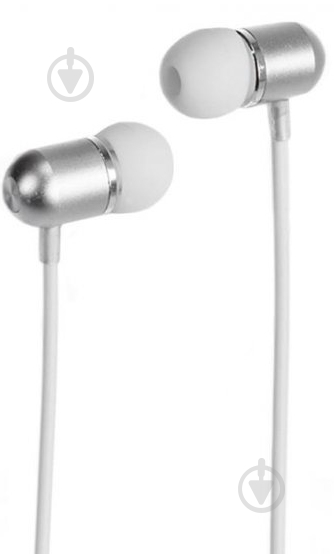 Наушники Xo EP05 Stereo silver (13995) - фото 1 Наушники Xo EP05 Stereo silver (13995) - фото 1