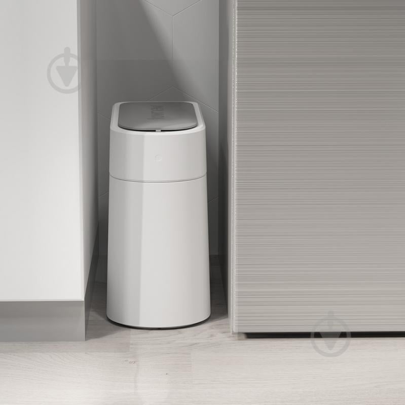 Корзина для мусора Xiaomi TOWNEW T3 White 13 л белый - фото 5
