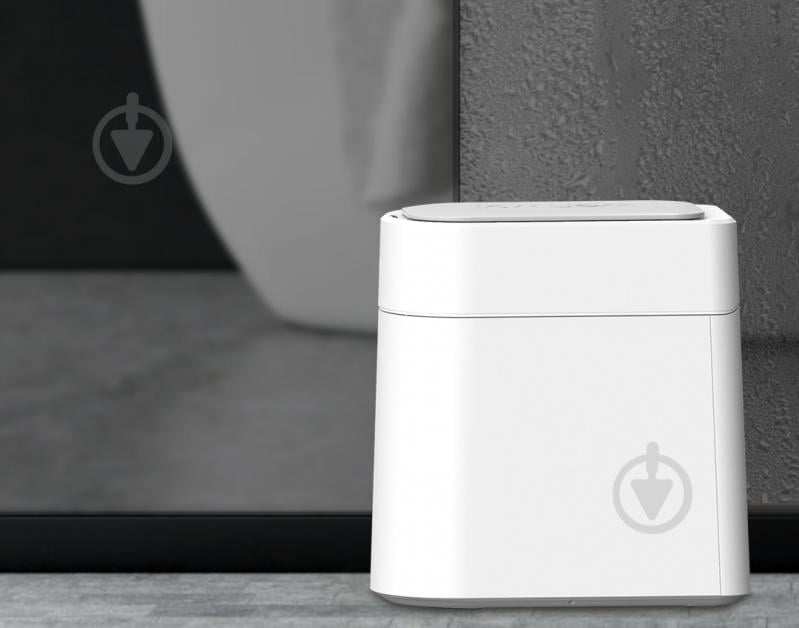 Корзина для мусора Xiaomi TOWNEW T3 White 13 л белый - фото 3