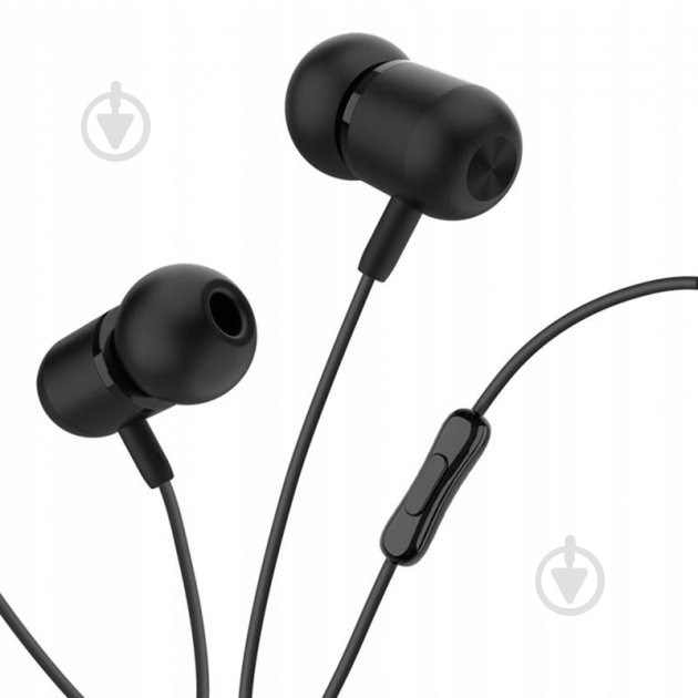 Навушники Xo EP05 Stereo black (13993) - фото 1 Навушники Xo EP05 Stereo black (13993) - фото 1