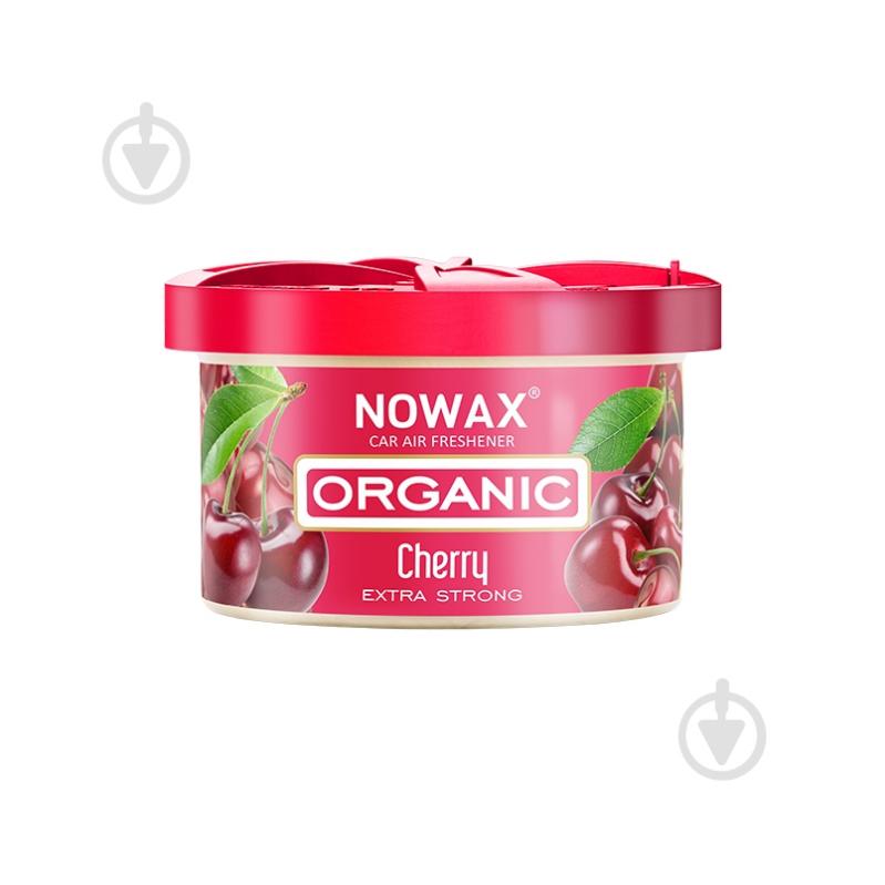 Ароматизатор подвесной Nowax Organic Cherry NX00109 75 мл - фото 1
