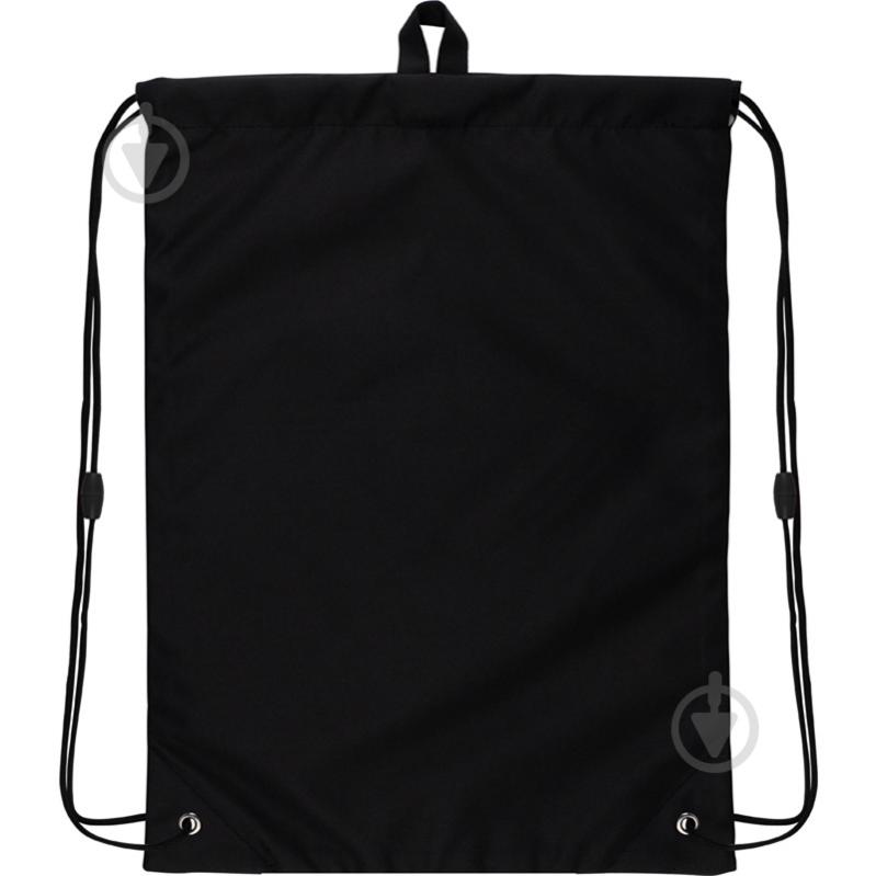 Сумка для взуття KITE 600L JV чорний - фото 2 Сумка для взуття KITE 600L JV чорний - фото 2