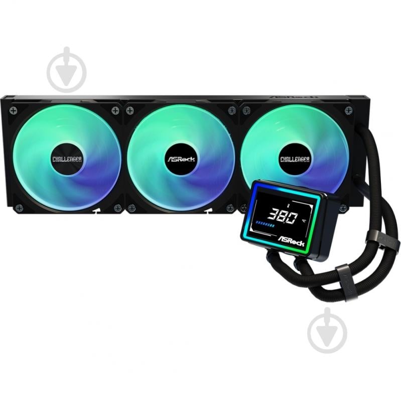 Система водного охлаждения ASRock Challenger 360 Digital - фото 1