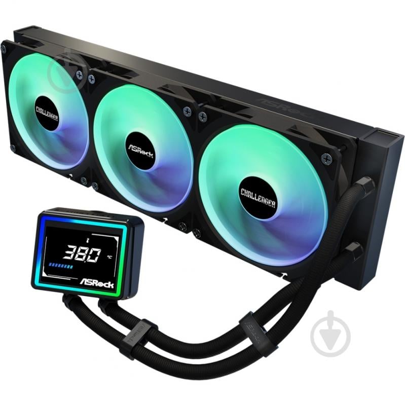 Система водного охлаждения ASRock Challenger 360 Digital - фото 2