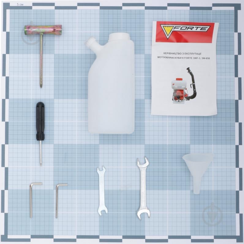 Мотоопрыскиватель Forte 3W-650 14 л - фото 11 Мотоопрыскиватель Forte 3W-650 14 л - фото 11