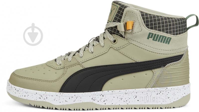 Черевики Puma REBOUND RUGGED OPEN ROAD PEBBLE GRAY-PUM 38760502 р.47 зелений - фото 1