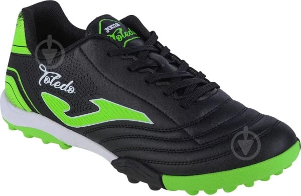 Cороконіжки Joma TOLEDO JR 2301 NEGRO TURF TOJW2301TF р.31 чорний - фото 2