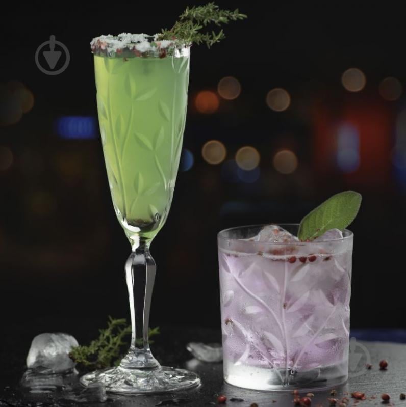 Набор стаканов RCR Laurus 260 мл 6 шт. - фото 3 Набор стаканов RCR Laurus 260 мл 6 шт. - фото 3