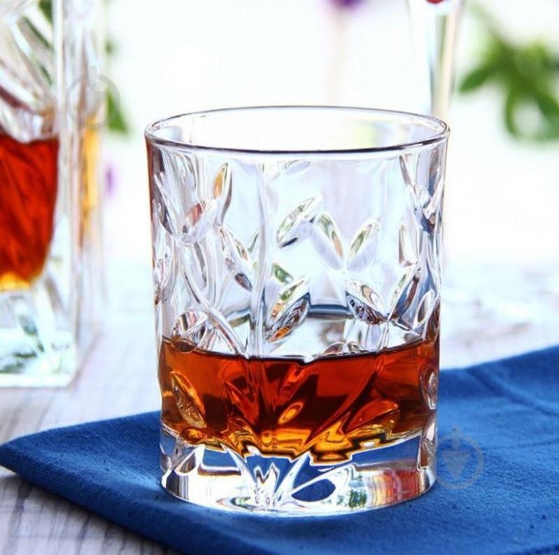 Набор стаканов RCR Laurus 260 мл 6 шт. - фото 4 Набор стаканов RCR Laurus 260 мл 6 шт. - фото 4