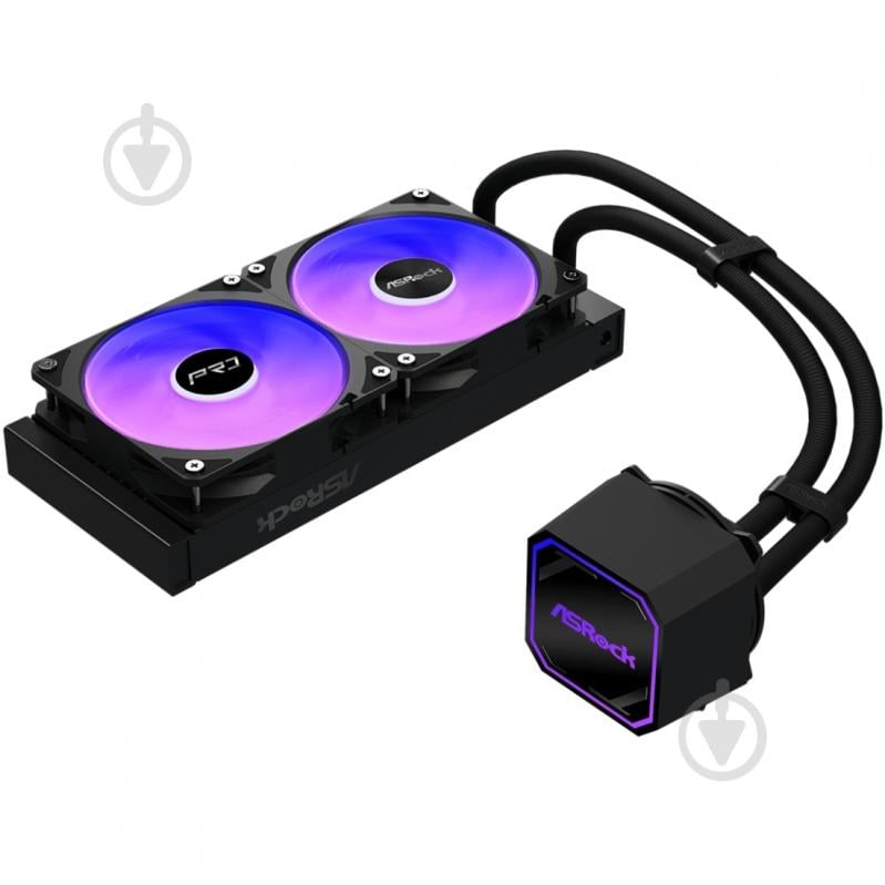 Система водного охлаждения ASRock Pro 240 ARGB - фото 4 Система водного охлаждения ASRock Pro 240 ARGB - фото 4
