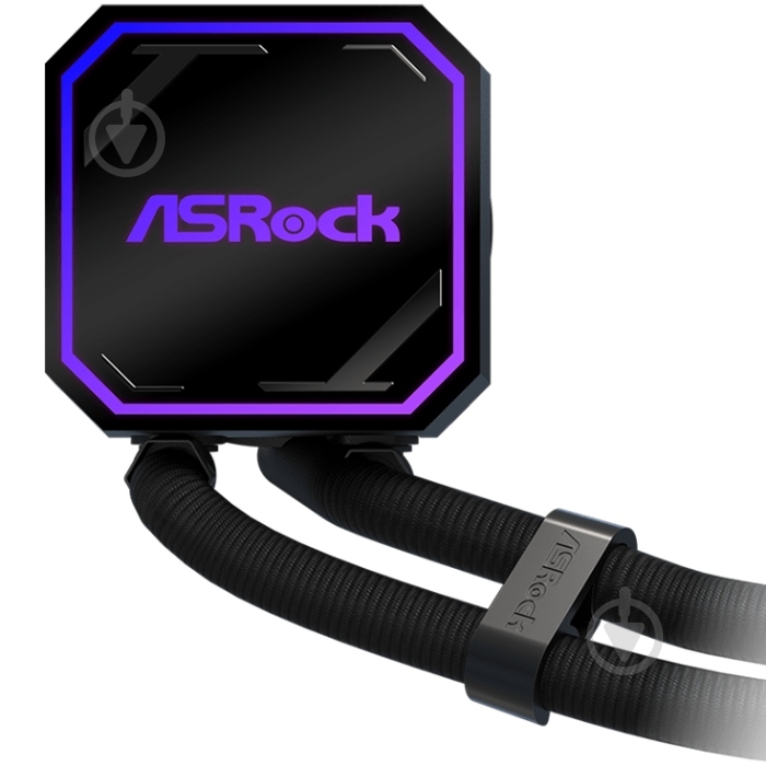Система водного охлаждения ASRock Pro 240 ARGB - фото 5 Система водного охлаждения ASRock Pro 240 ARGB - фото 5