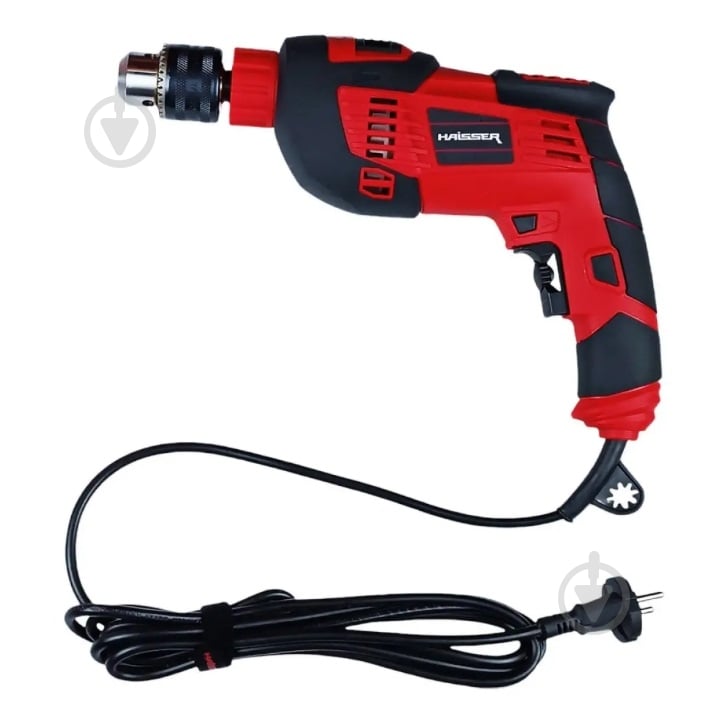 Дрель ударная Haisser ID-10S 1000 Вт ID-10S - фото 2