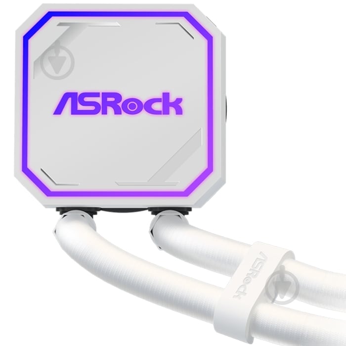 Система водного охлаждения ASRock Pro White 240 ARGB - фото 5 Система водного охлаждения ASRock Pro White 240 ARGB - фото 5