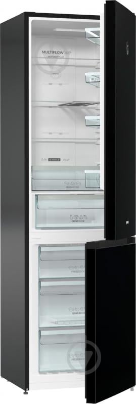 Холодильник Gorenje NRK6201SYBK - фото 7