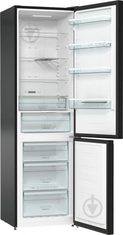 Холодильник Gorenje NRK6201SYBK - фото 6