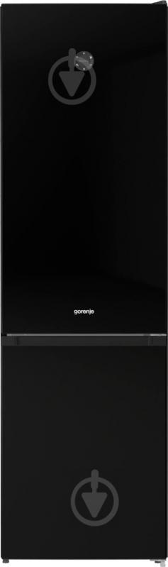 Холодильник Gorenje NRK6201SYBK - фото 2