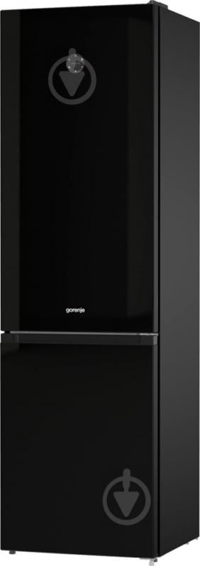 Холодильник Gorenje NRK6201SYBK - фото 1