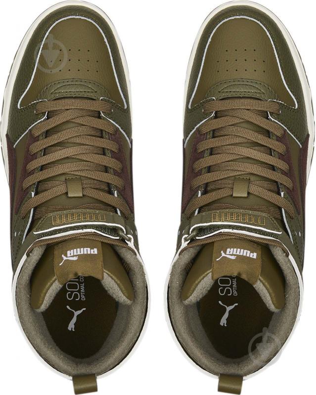 Черевики Puma RBD GAME WTR DEEP OLIVE-DARK CHOCOLATE-P 38760401 р.43 зелений - фото 3