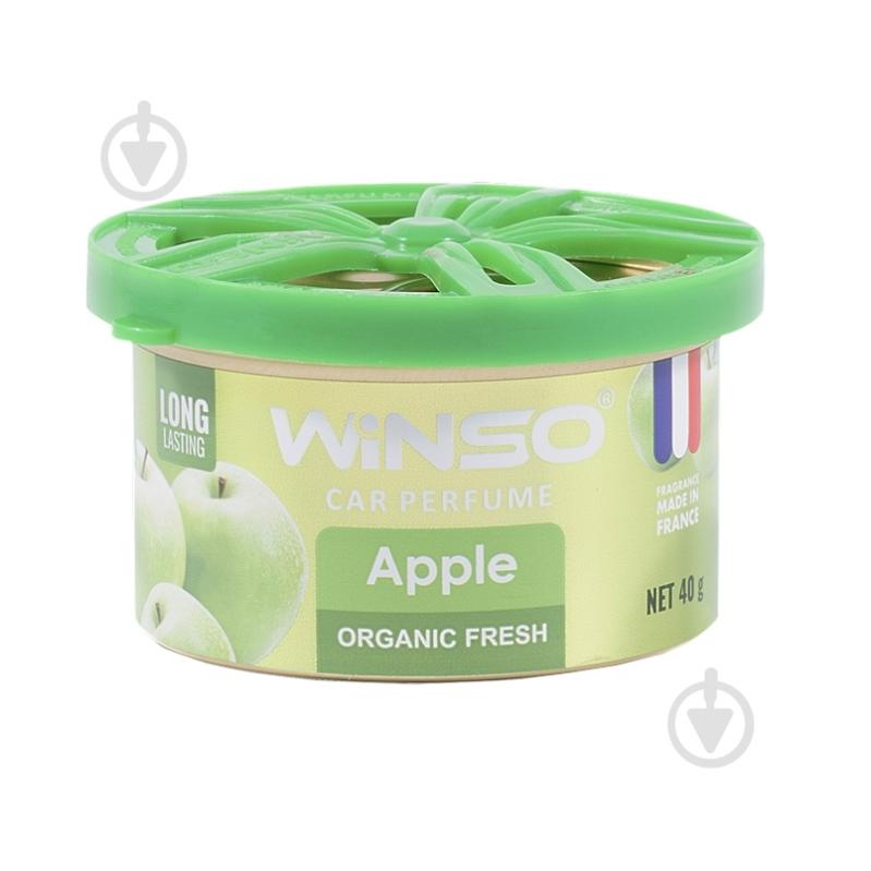 Ароматизатор подвесной WINSO Organic Fresh Apple 533220 40 мл - фото 1