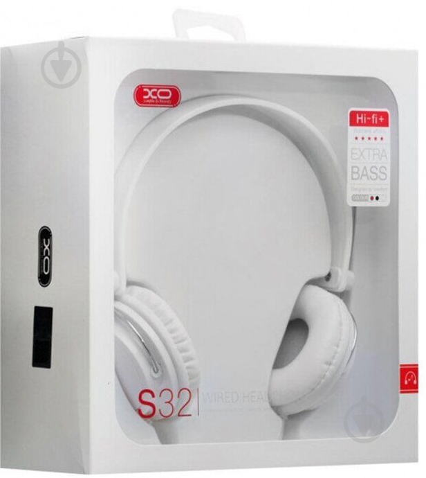 Гарнитура Xo S32 Stereo white (13621) - фото 1