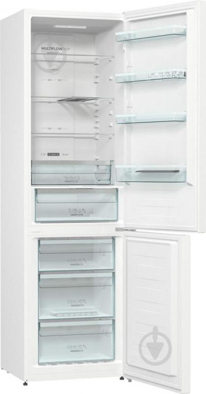 Холодильник Gorenje NRK6201SYW - фото 8