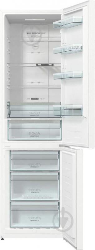 Холодильник Gorenje NRK6201SYW - фото 7