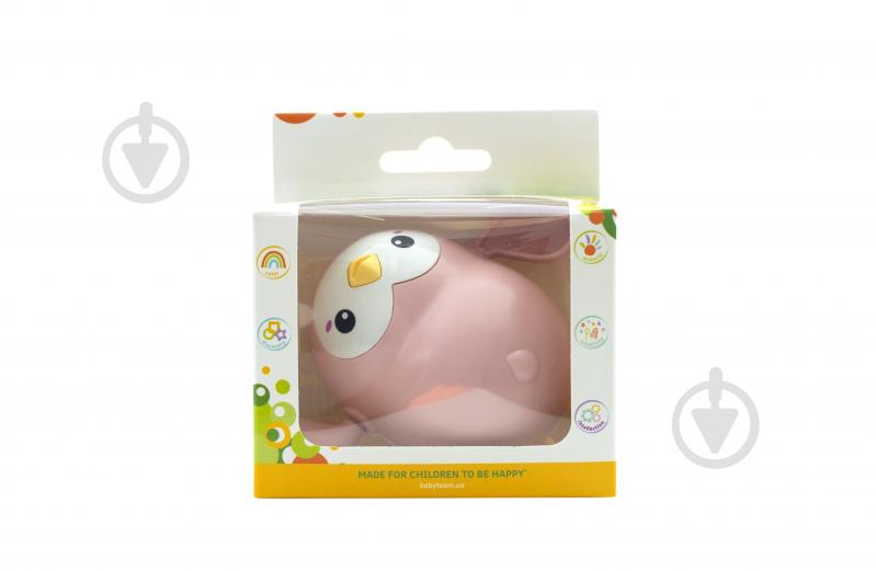 Игрушка для ванны Baby Team Пингвин в ассортименте 9042 - фото 5