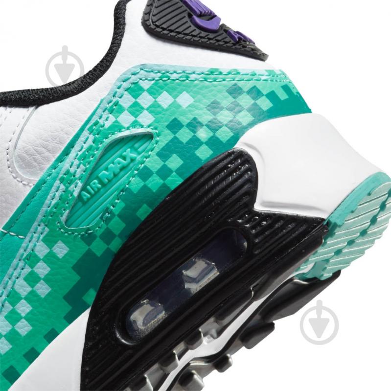 Кроссовки Nike COURT VISION MID NEXT NATURE DN3264-100 р.33 бирюзовые - фото 10 Кроссовки Nike COURT VISION MID NEXT NATURE DN3264-100 р.33 бирюзовые - фото 10