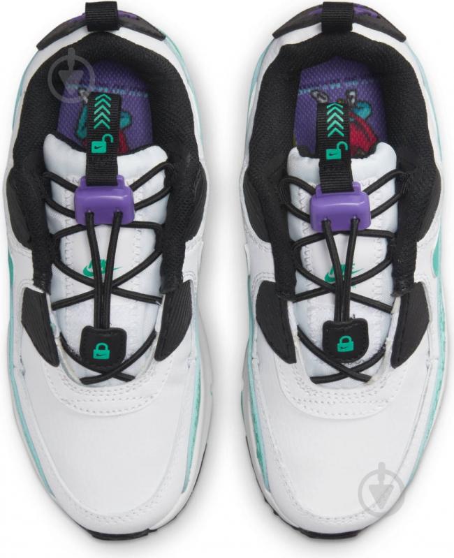 Кроссовки Nike COURT VISION MID NEXT NATURE DN3264-100 р.33 бирюзовые - фото 7 Кроссовки Nike COURT VISION MID NEXT NATURE DN3264-100 р.33 бирюзовые - фото 7