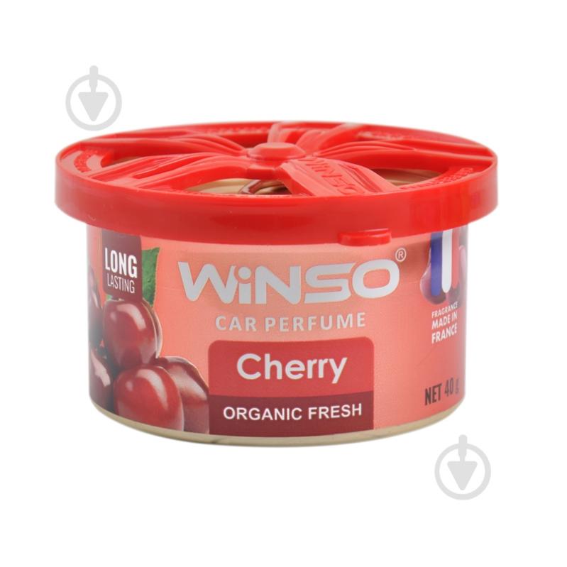 Ароматизатор подвесной WINSO Organic Fresh Cherry 533250 40 мл - фото 1