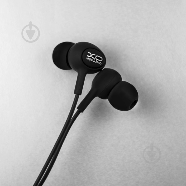Наушники Xo S6 Encok black (11369) - фото 4 Наушники Xo S6 Encok black (11369) - фото 4
