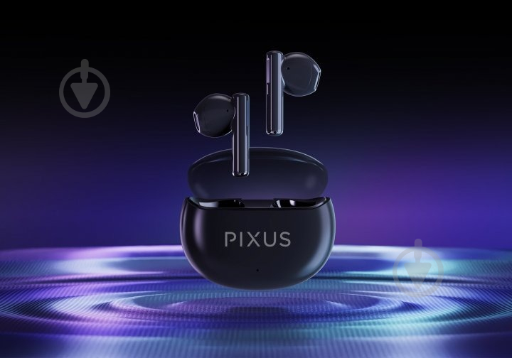 Bluetooth-гарнітура Pixus black (Pixus Space Black) - фото 7