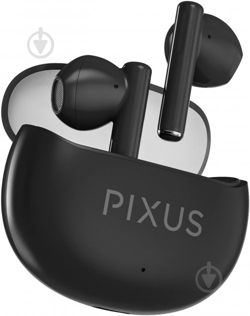 Bluetooth-гарнітура Pixus black (Pixus Space Black) - фото 4