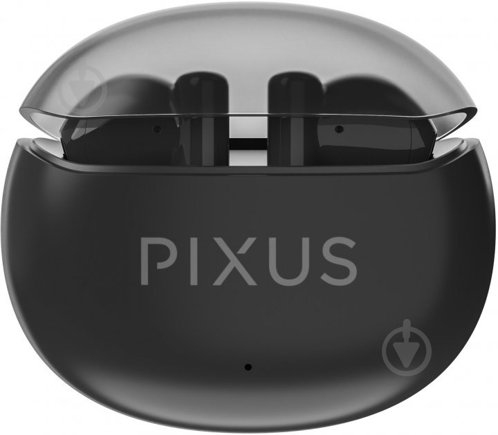 Bluetooth-гарнітура Pixus black (Pixus Space Black) - фото 2