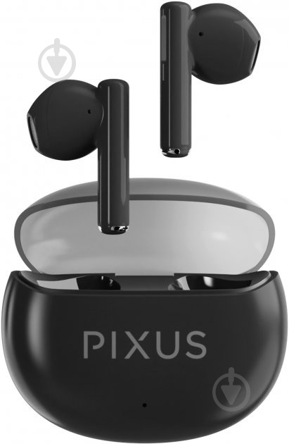 Bluetooth-гарнітура Pixus black (Pixus Space Black) - фото 1