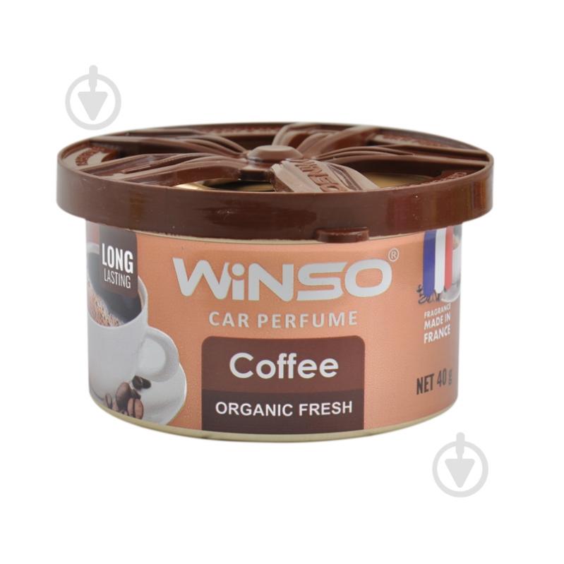 Ароматизатор подвесной WINSO Organic Fresh Cola 990690 40 мл - фото 1