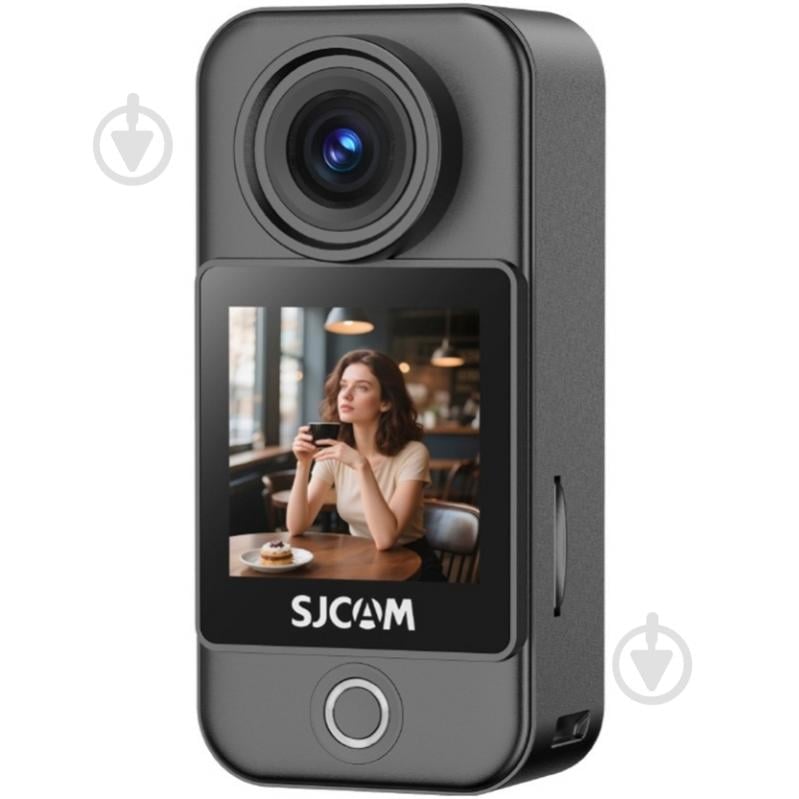 Экшн-камера SJCAM C400 Pocket black (6972476162374) - фото 1
