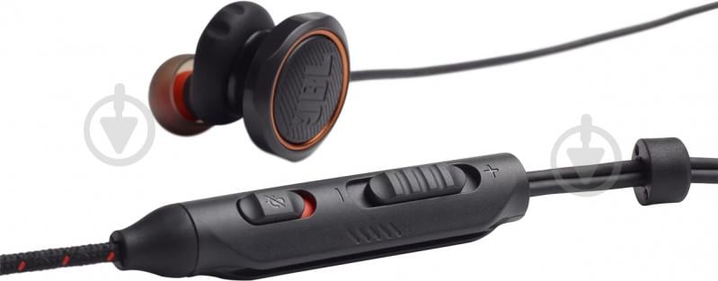 Гарнитура игровая JBL Quantum 50 black (JBLQUANTUM50BLK) - фото 4