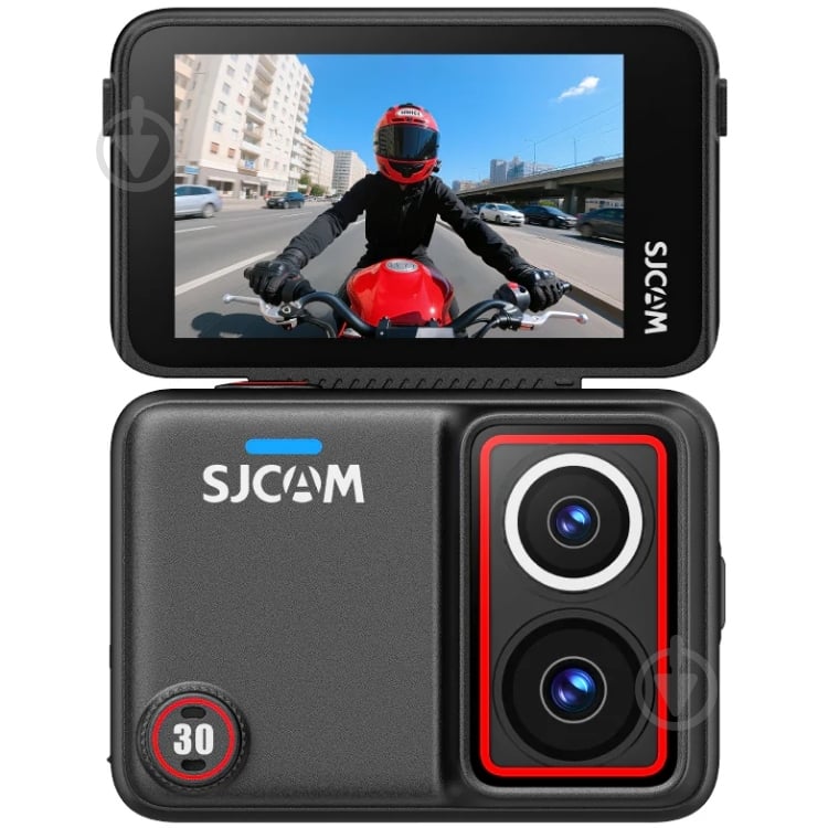 Экшн-камера SJCAM SJ30 black (6972476164910) - фото 4