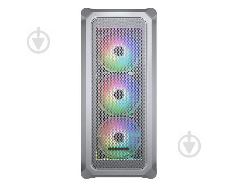 Корпус Cougar Archon 2 Mesh RGB (White) 3*120mm ARGB Fan, ATX/mATX/mini-ITX - фото 2