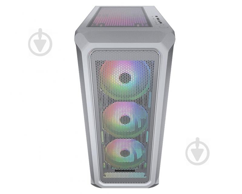 Корпус Cougar Archon 2 Mesh RGB (White) 3*120mm ARGB Fan, ATX/mATX/mini-ITX - фото 3