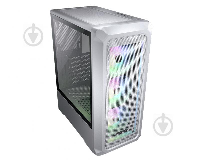 Корпус Cougar Archon 2 Mesh RGB (White) 3*120mm ARGB Fan, ATX/mATX/mini-ITX - фото 4