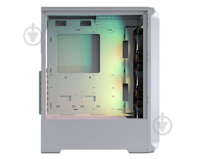 Корпус Cougar Archon 2 Mesh RGB (White) 3*120mm ARGB Fan, ATX/mATX/mini-ITX - фото 7